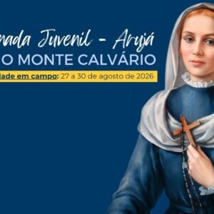 IV Jornada Juvenil - Rede Monte Calvário - Arujá - 27 a 30 de agosto de 2026 - Rodoviário