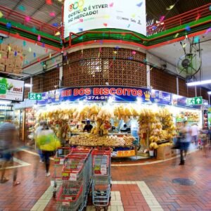 Escola SESI Emília Massanti - Mercado Central - 26 de maio (4º ano)