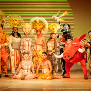 Colégio CEM - "O Rei Leão" - 26 de agosto de 2026 (Maternal III)